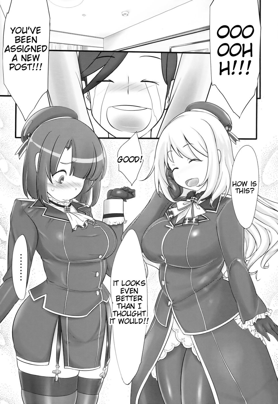 Hentai Manga Comic-Black denier doctrine-Read-2